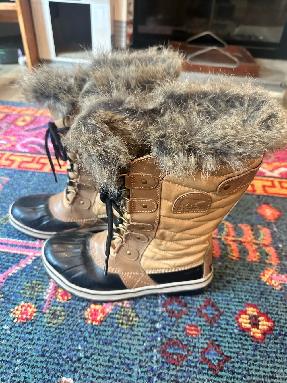 sorel joan of arctic winter Boots